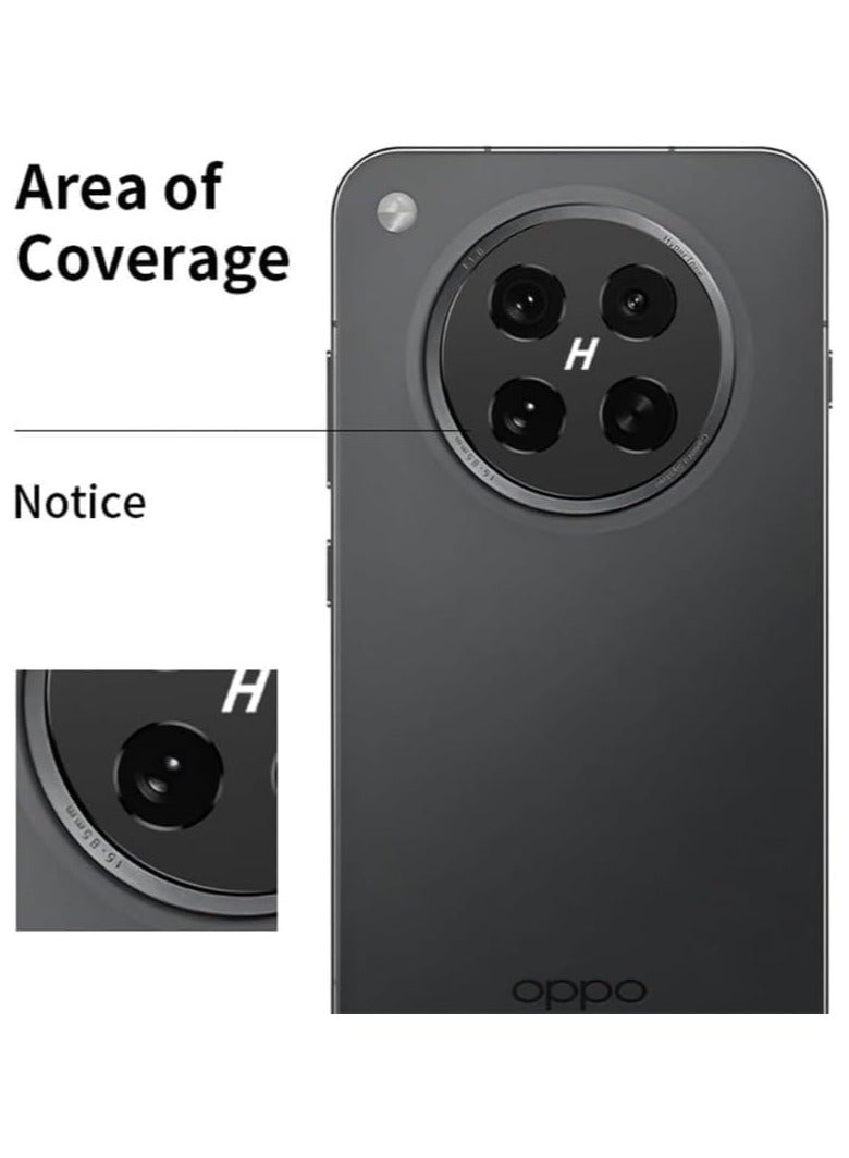 General Camera Lens Protector Compatible with OPPO Find X8 Ultra, [2 Pcs] Metal Camera Protector [Anti-scratch] [Doesn't Interfere with Shooting]  - Image 5