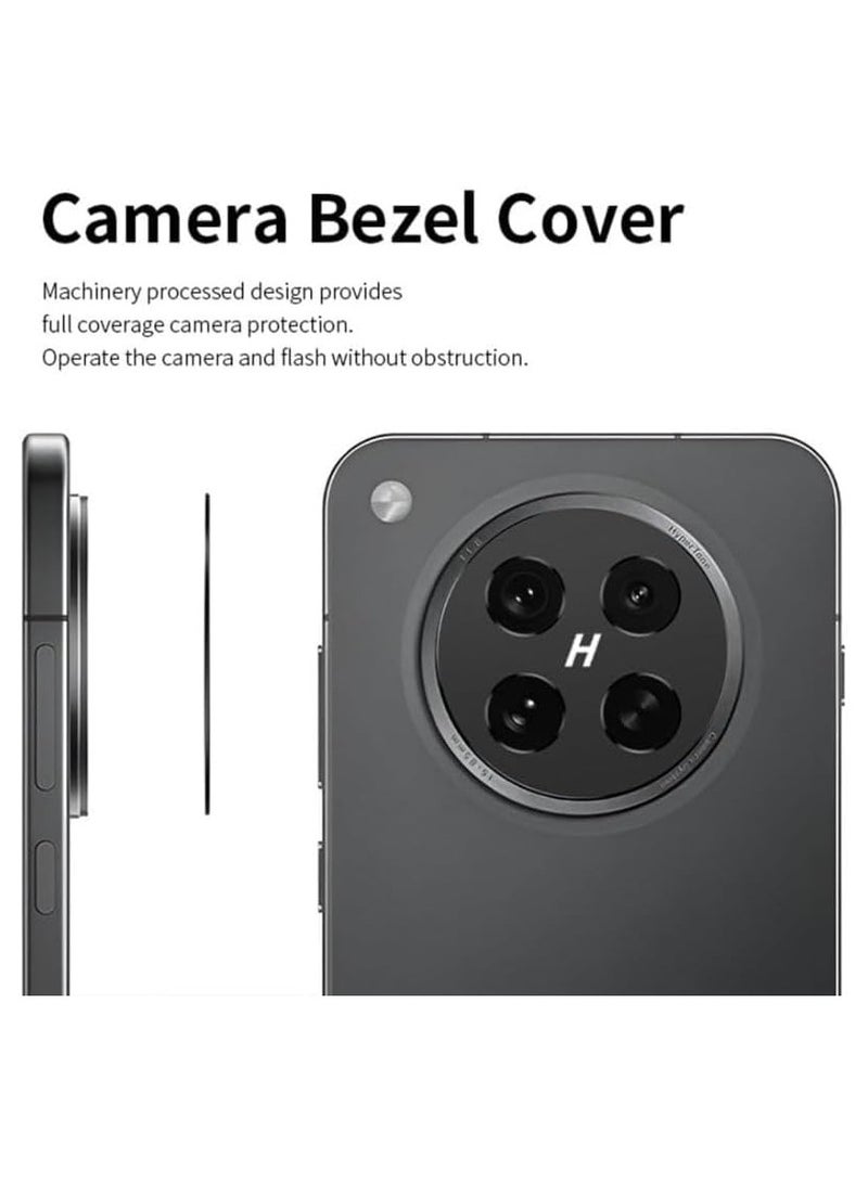 General Camera Lens Protector Compatible with OPPO Find X8 Ultra, [2 Pcs] Metal Camera Protector [Anti-scratch] [Doesn't Interfere with Shooting]  - Image 3