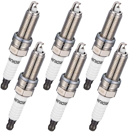 BDFHYK 92873 Iridium Spark Plugs Compatible with Hyundai 2012-2019 Accent,2011 Elantra, 2012-2017 Veloster,Compatible with Kia 2012-2019 Rio, 2012-2019 Soul Replacement for LZKR6AIX Set of 8 - Image 1
