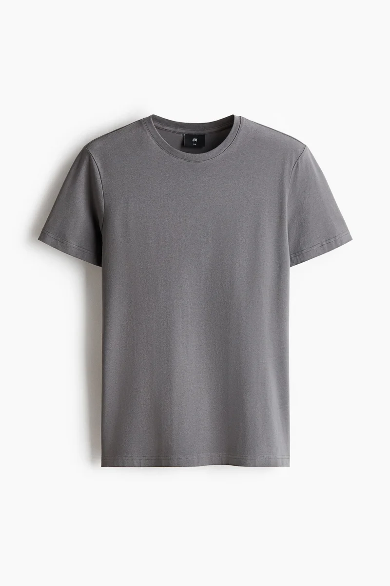 H&m 5-pack T-shirts Slim fit
