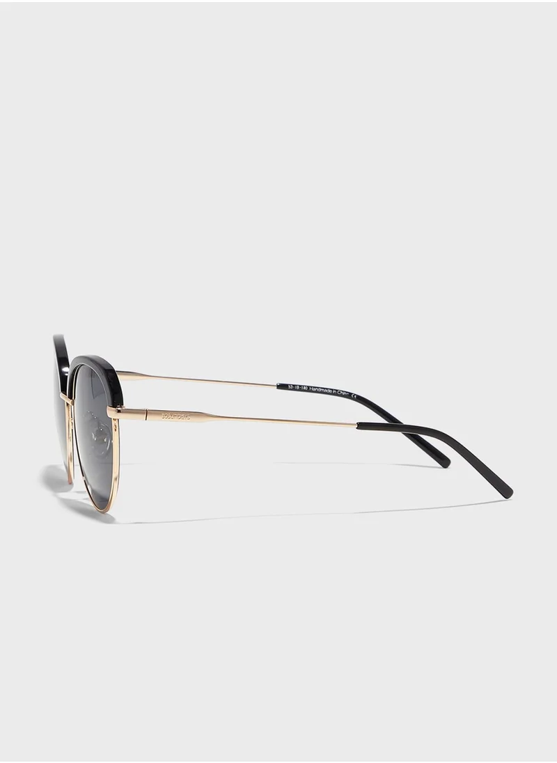 30 سندايز Tulip Clubmaster Sunglasses