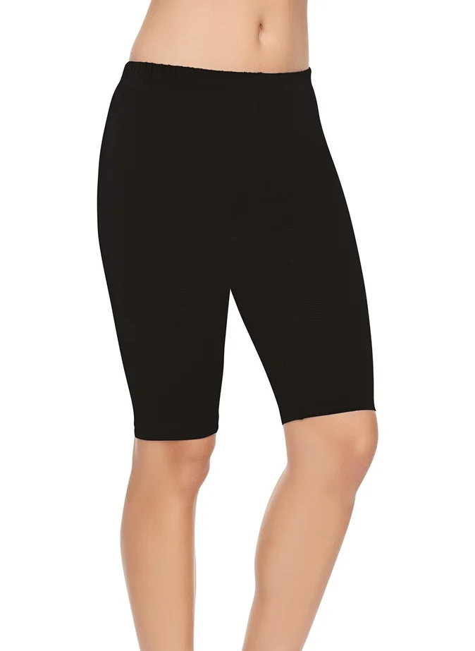 Tutku Elit Passion Elite Women Modal Elastane Lycra Short Tights 3-Pack