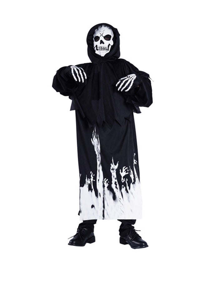 Party Magic زي هيكل عظمي للصبي M