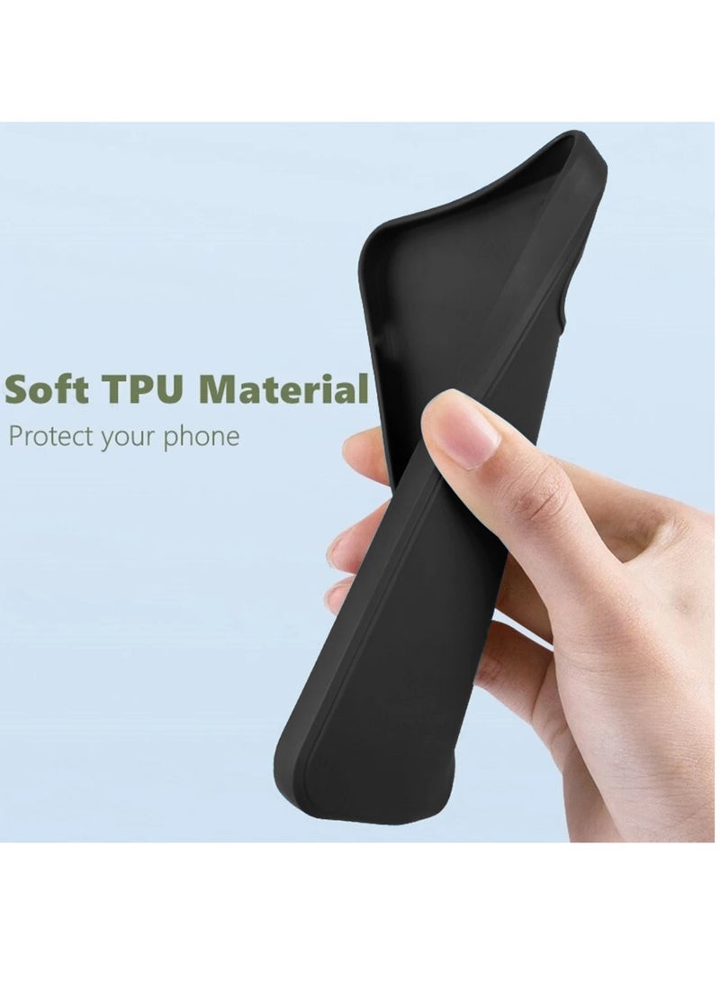 دبليو تيك غلاف هاتف إنفنكس هوت 60i 4G 2025 بتصميم جلدي مضاد للخدوش، مظهر أنيق، إنهاء مطفي، إحساس فاخر - أسود - Image 5