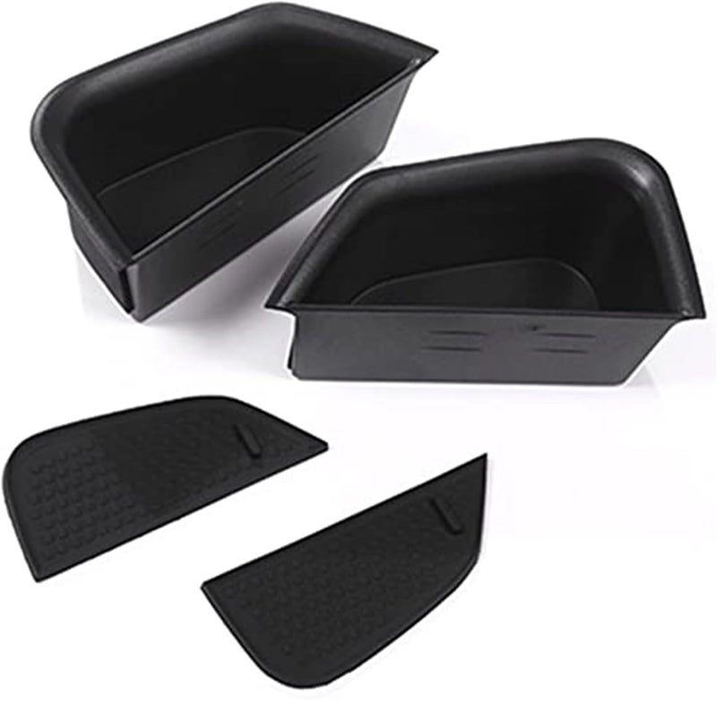 Wivplex Car Door Handle Storage Box for Alfa Romeo Giulia 2017 - Image 1