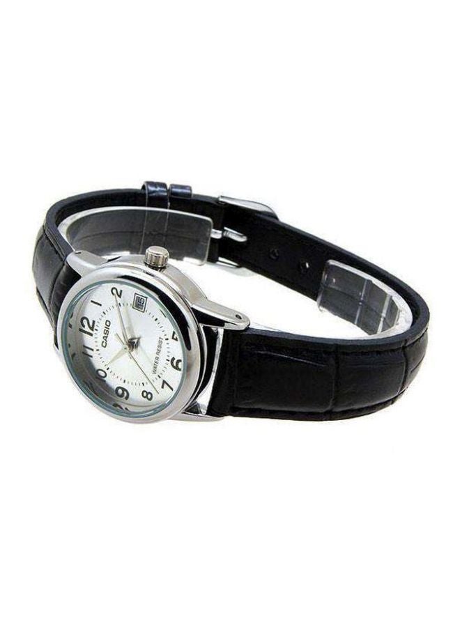 CASIO Women Dress Analog Watch LTP-V002L-7B - 31 mm - Black - Image 4