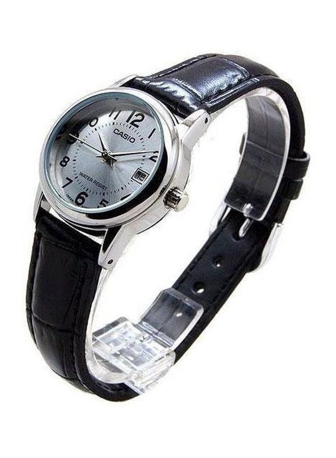 CASIO Women Dress Analog Watch LTP-V002L-7B - 31 mm - Black - Image 3