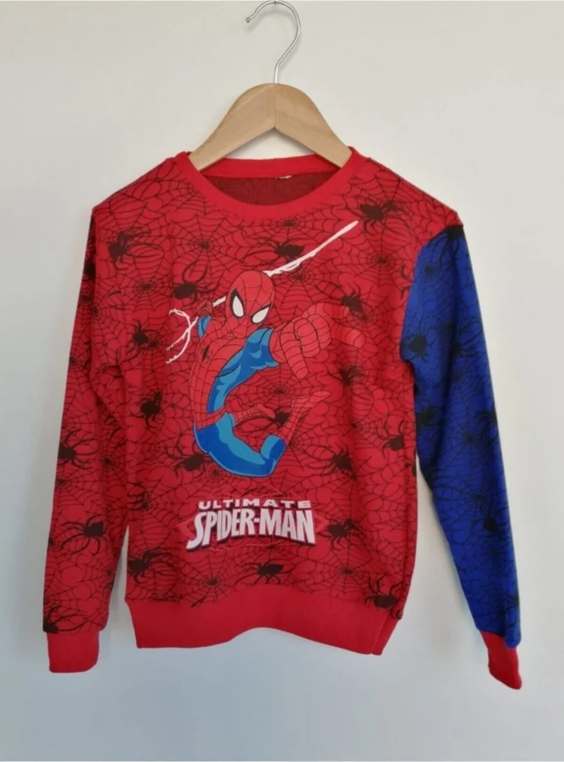 FSM Spiderman Ultimate Sweatshirt Set Spiderman Kids