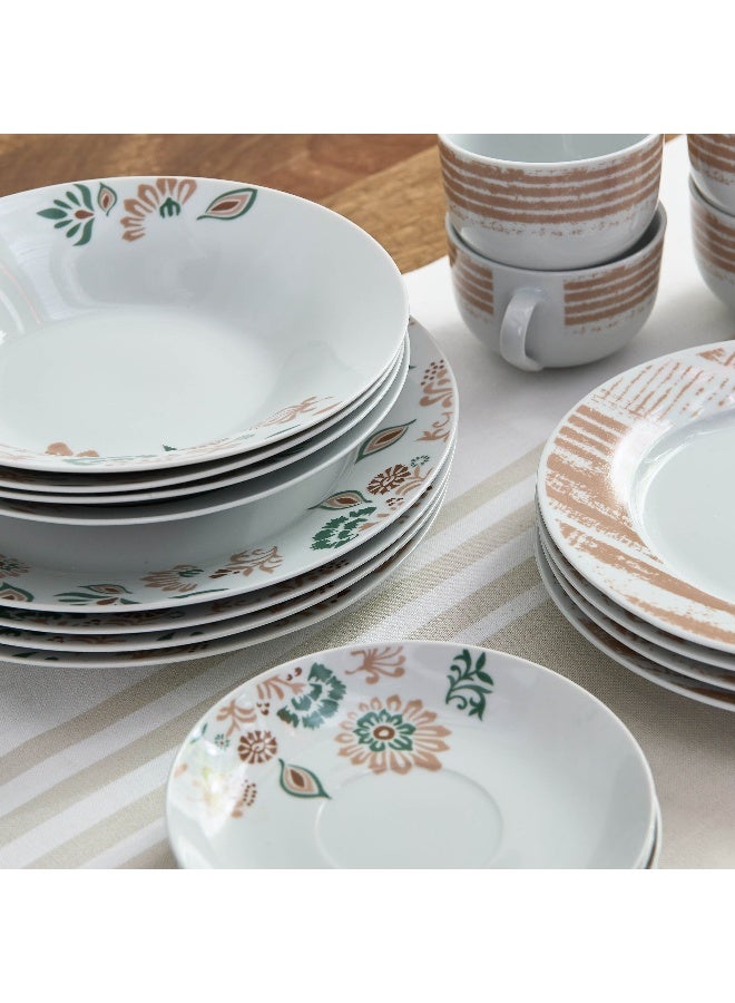 Home Box Atlanta Fiesta Flair 20-Piece Dinner Set - Serves 4 - Image 3