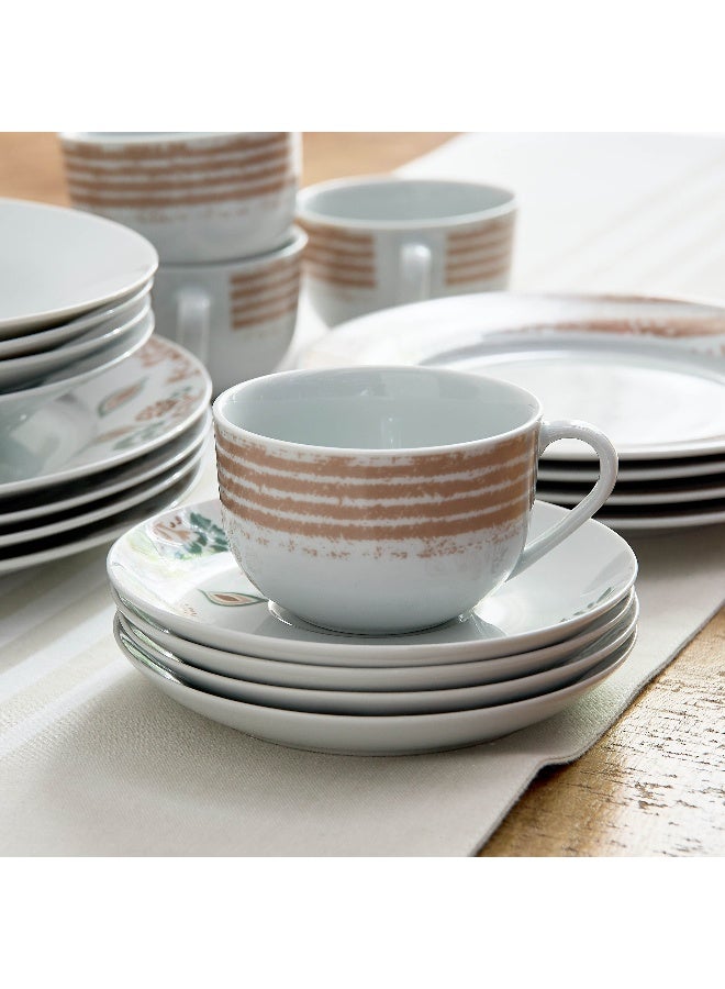 Home Box Atlanta Fiesta Flair 20-Piece Dinner Set - Serves 4 - Image 4