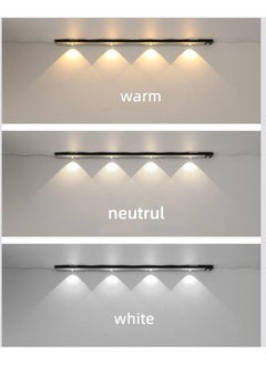 Motion Sensor Light LED Rechargeable Cabinet Lights Ultra Thin Induction Night Light Wireless Lighting for Wardrobe Cupboard Kitchen Bookshelf Showcase Pantry and Wine Cabinet 60CM White - pzsku/Z551E713F6DF0E62ABDB4Z/45/_/1720858112/08196cbd-d065-4453-892b-7baa8a14b0ab