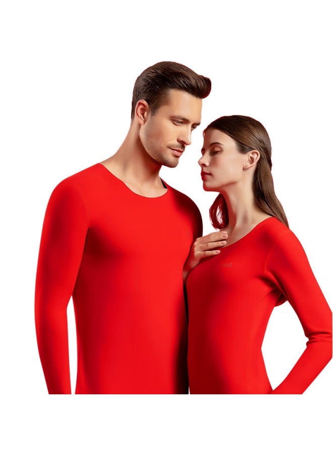 Hengyuanxiang Hengyuanxiang Year Of The Snake Women's Autumn Thermal Underwear Set  - Image 3