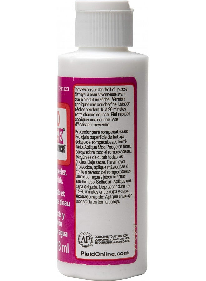 Mod Podge Puzzle Saver (4-Ounce), CS11223, 4 oz, 4 Fl Oz , White - Image 5