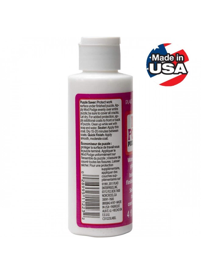 Mod Podge Puzzle Saver (4-Ounce), CS11223, 4 oz, 4 Fl Oz , White - Image 4
