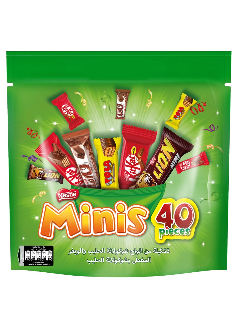 Nestle Mini Mix Chocolate Bag - Image 1