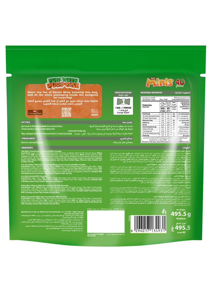 Nestle Mini Mix Chocolate Bag - Image 2