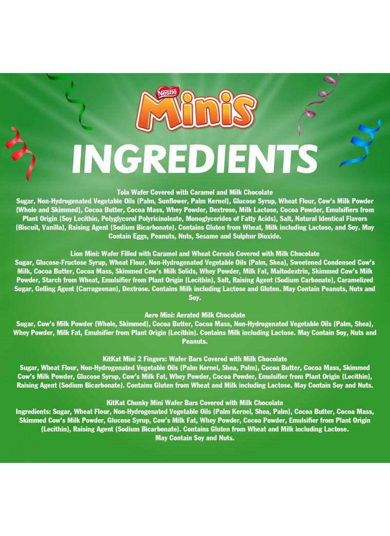 Nestle Mini Mix Chocolate Bag - Image 4