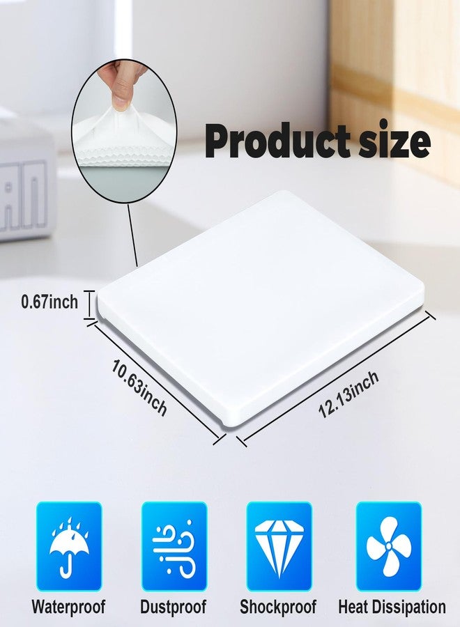 Zeroffi Starlink Mini Protective Cover, Starlink Mini Accessories Silicone Protective Case for Starlink Mini Dish - Image 4