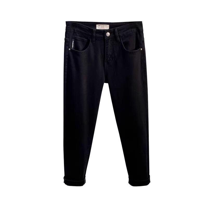 Unisex Classic Denim Jeans Loose Fit Daily Outdoor Wear - Image 5