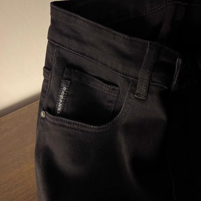 Unisex Classic Denim Jeans Loose Fit Daily Outdoor Wear - Image 3