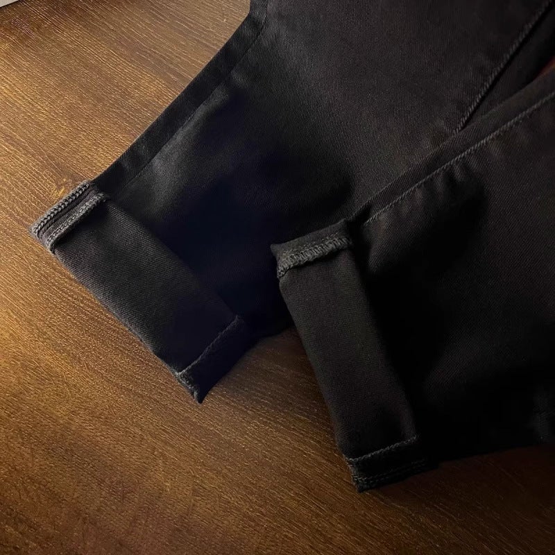 Unisex Classic Denim Jeans Loose Fit Daily Outdoor Wear - Image 4