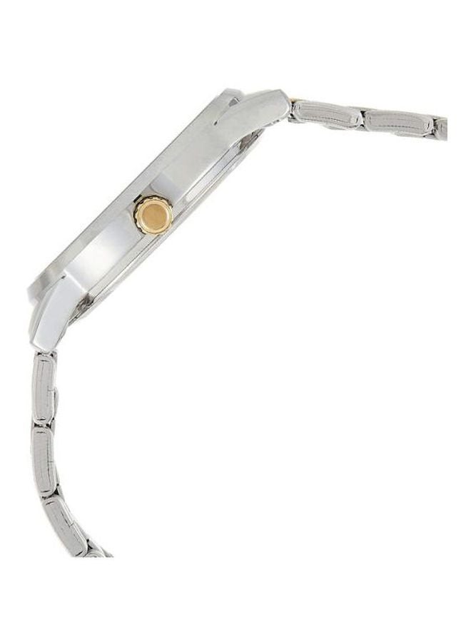 كاسيو ساعة يد بعقارب وسوار من الستانلس ستيل - طراز LTP-1303SG-7AV نساء - Image 4