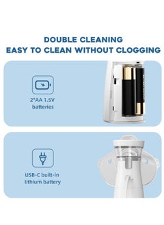 Angmei Automatic Medical Portable Steam Inhaler，Electronic Mesh ultrasonic steamer Inhaler for Adults and Children，Relieve Allergies, Asthma and Breathing Problems  - Image 2