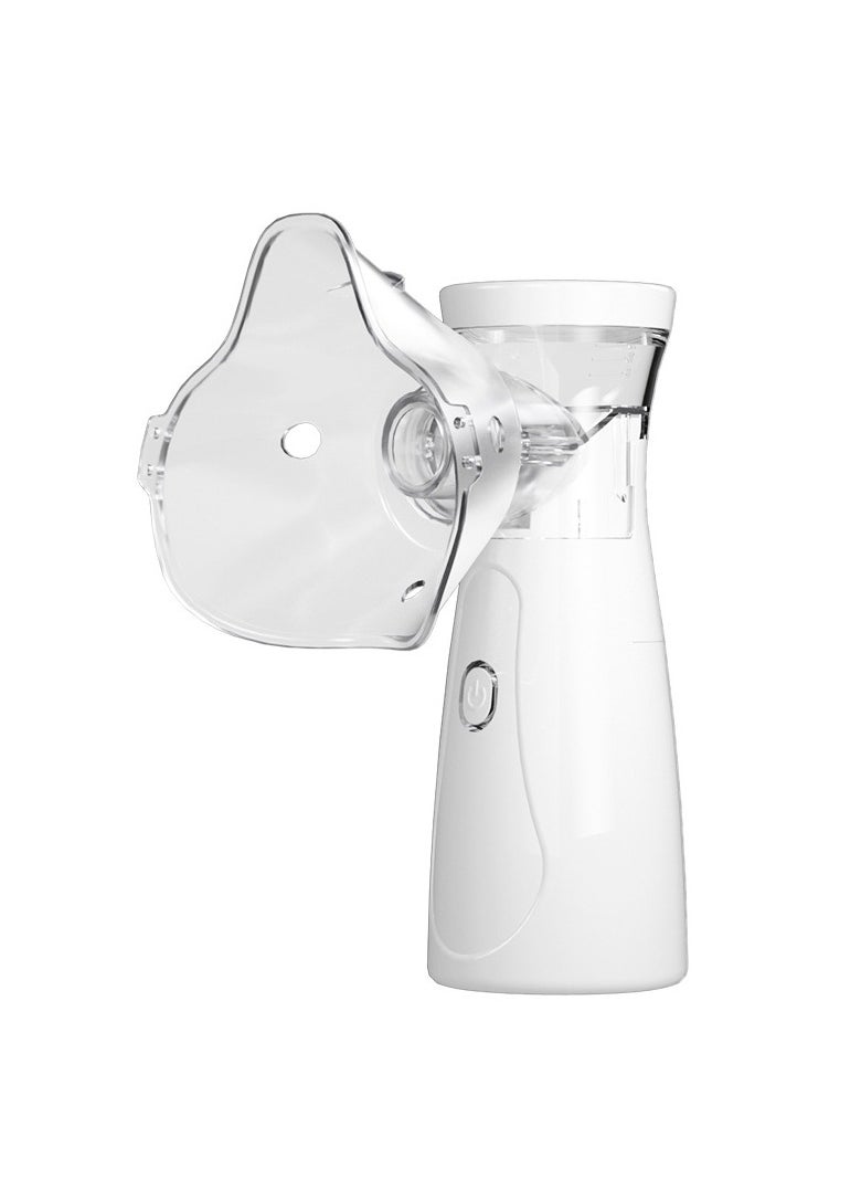 Angmei Automatic Medical Portable Steam Inhaler，Electronic Mesh ultrasonic steamer Inhaler for Adults and Children，Relieve Allergies, Asthma and Breathing Problems  - Image 4