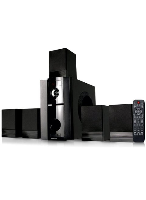 5.1 multimedia speaker system