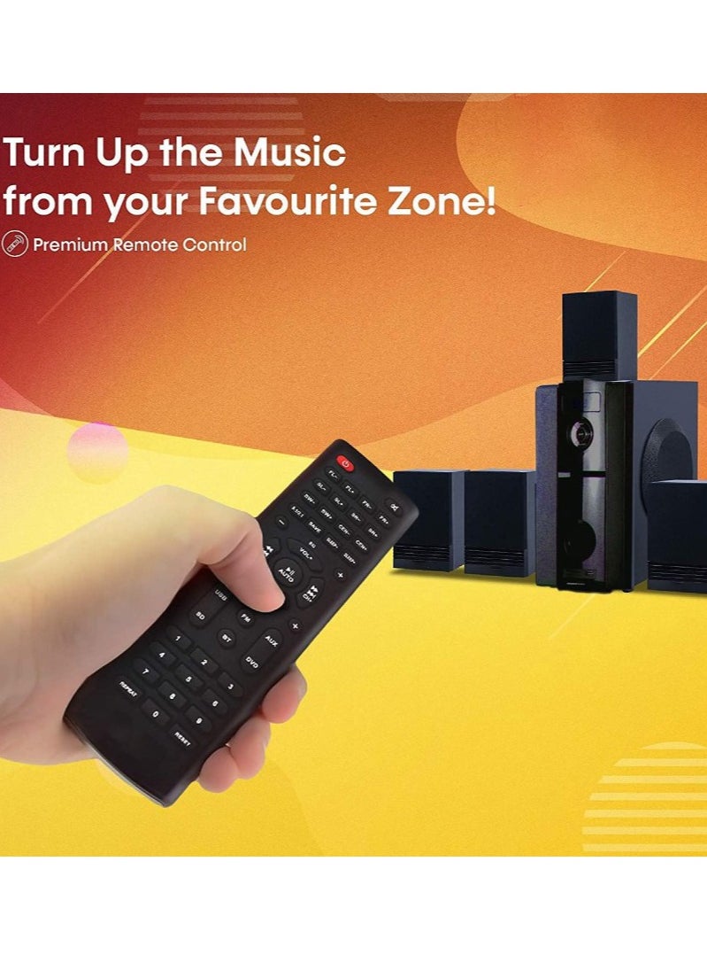 5.1 multimedia speaker system