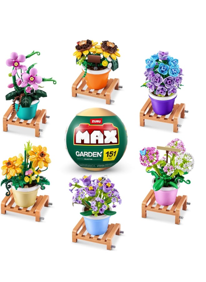 Zuru Max MAX Build More Premium Garden Building Bricks Collection by ZURU - Image 1