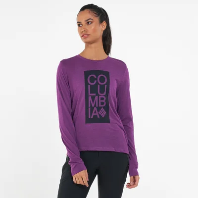 Columbia Women's Trek™ Long Sleeve T-Shirt