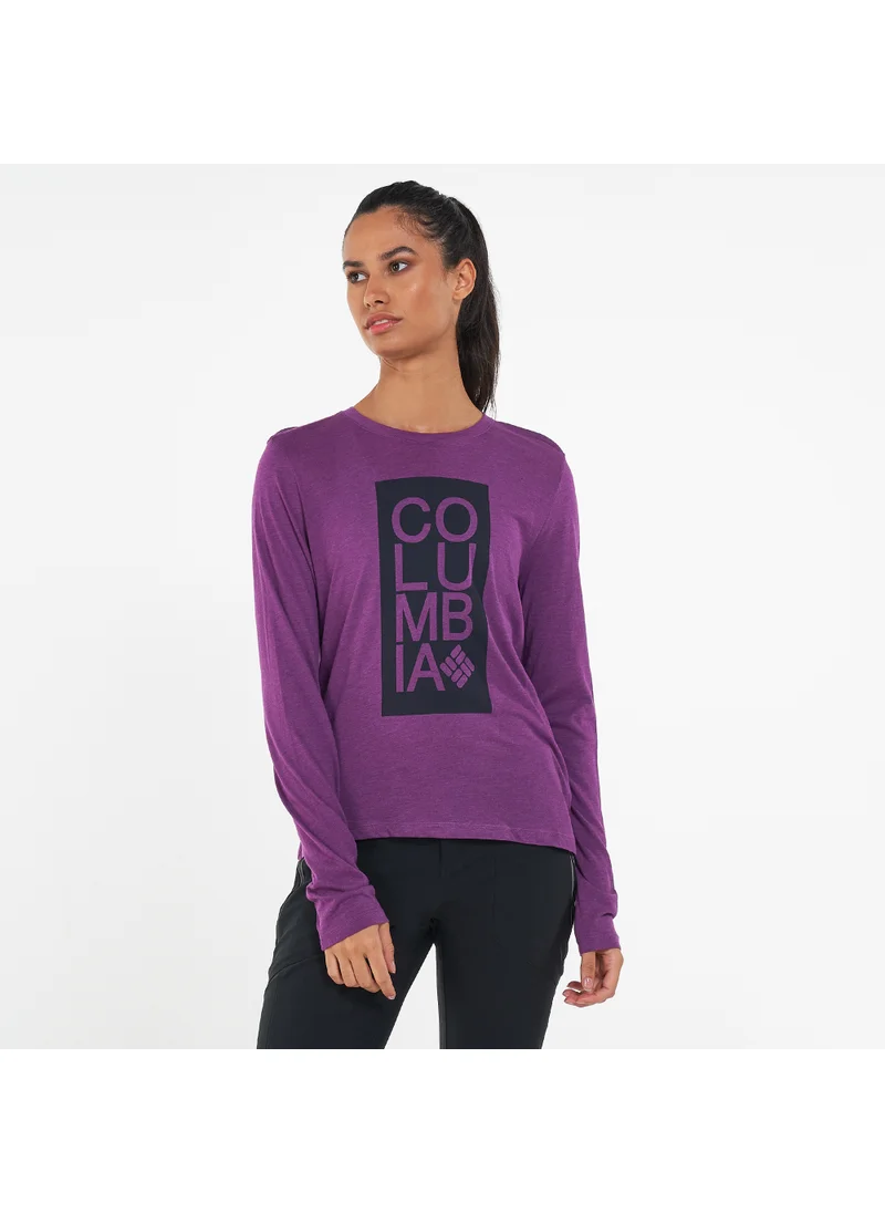 Columbia Women's Trek™ Long Sleeve T-Shirt