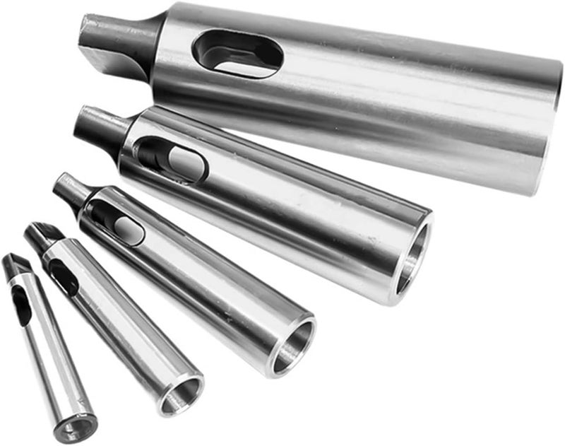 Morse Taper Adapter Reducing Sleeve MT2 To MT4 For Tool Handle Shank - Image 1