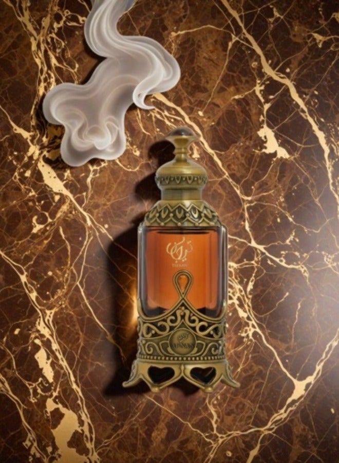 أفنان زيت عطر أفنان تيجان سي بي أو 20 مل - Image 3