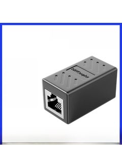 Gigabit RJ45 Splitter Adapter 1-to-2 ConnectorRJ11 telephone straight-through head RJ11 telephone straight-through head