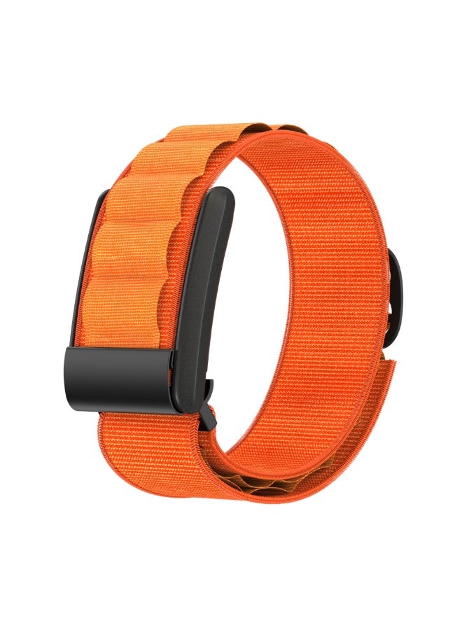 ترامكس حزام حلقة جبال الألب متوافق مع حزام حلقة جبال الألب المتوافق مع WHOOP 4.0 - حزام نايلون نايلون ناعم قابل للتنفس بديل لحزام Whoop 4.0، تصميم خفيف الوزن قابل للتعديل - Image 1