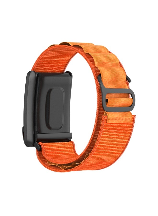 ترامكس حزام حلقة جبال الألب متوافق مع حزام حلقة جبال الألب المتوافق مع WHOOP 4.0 - حزام نايلون نايلون ناعم قابل للتنفس بديل لحزام Whoop 4.0، تصميم خفيف الوزن قابل للتعديل - Image 3