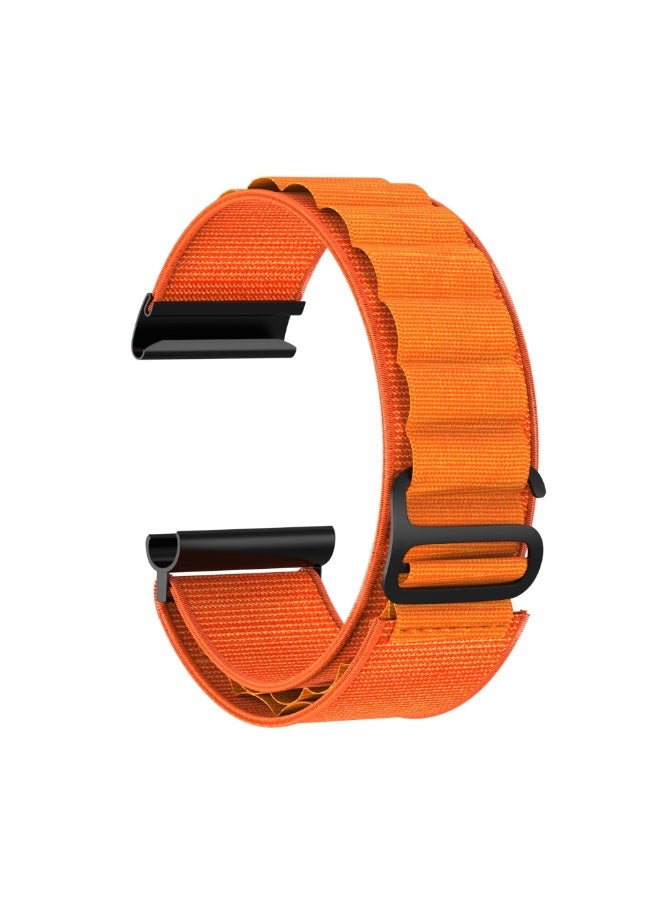 ترامكس حزام حلقة جبال الألب متوافق مع حزام حلقة جبال الألب المتوافق مع WHOOP 4.0 - حزام نايلون نايلون ناعم قابل للتنفس بديل لحزام Whoop 4.0، تصميم خفيف الوزن قابل للتعديل - Image 4