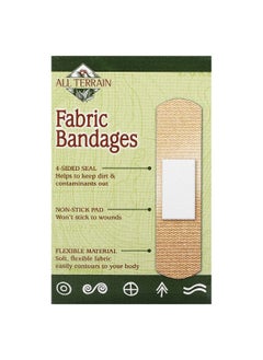 All Terrain All Terrain, Fabric Bandages, Assorted Sizes, 30 Bandages  - Image 2