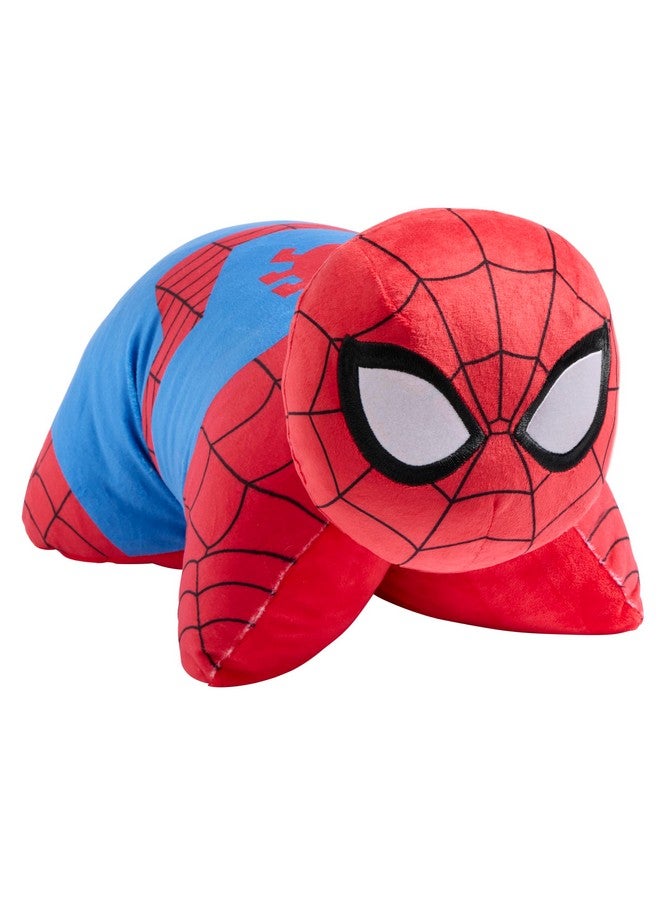 Pillow Pets وسادة حيوانات 16 بوصة سبايدر مان دمية محشوة، مارفل ديزني - Image 1