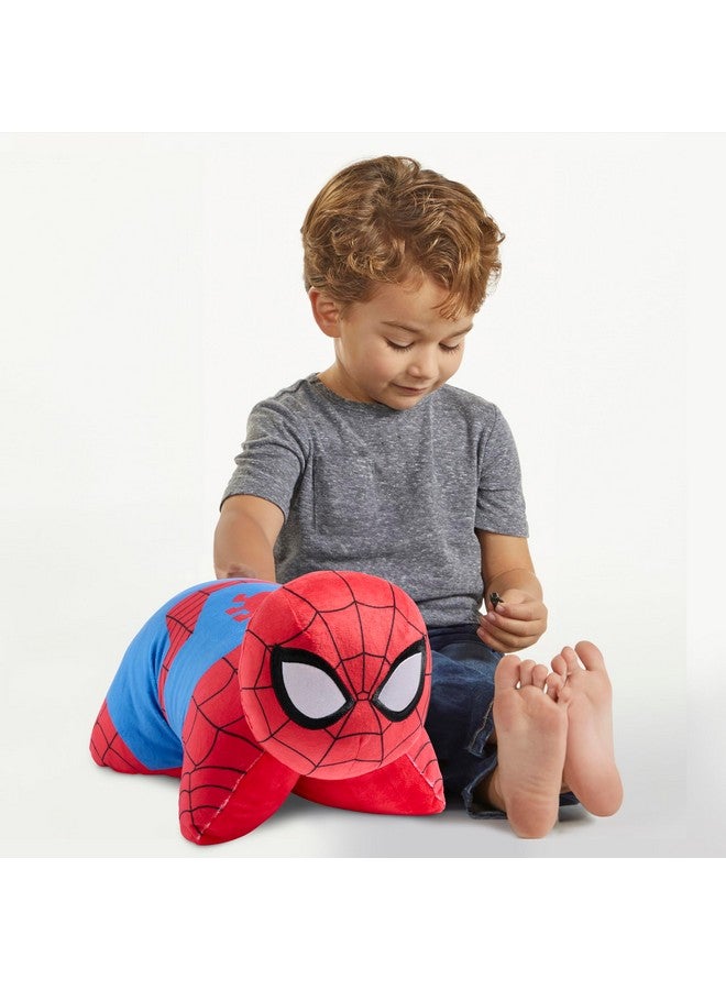 Pillow Pets وسادة حيوانات 16 بوصة سبايدر مان دمية محشوة، مارفل ديزني - Image 3