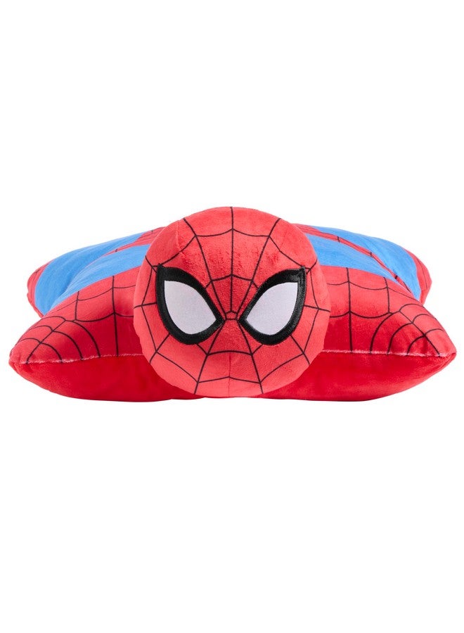 Pillow Pets وسادة حيوانات 16 بوصة سبايدر مان دمية محشوة، مارفل ديزني - Image 2