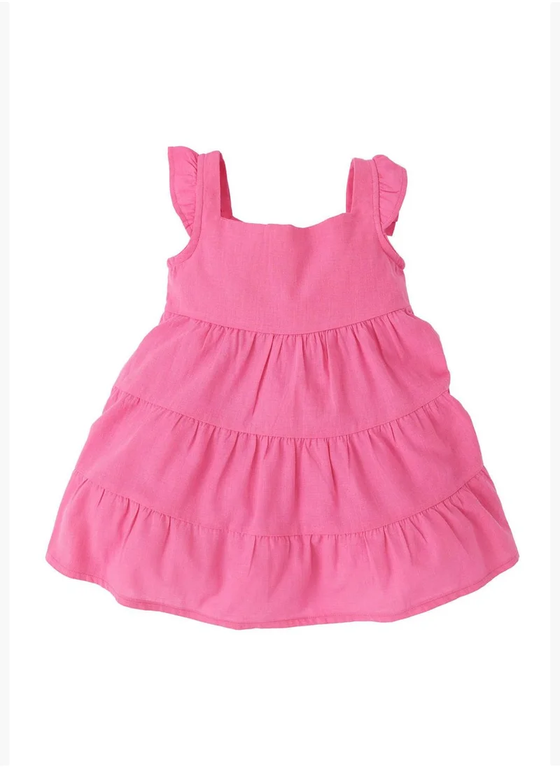 DeFacto Regular Fit Strappy Mini Dress