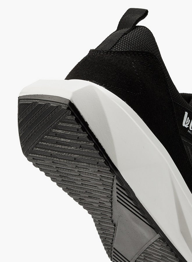 لي كوبر أحذية رياضية رجالية برباط ولسان سحب - Image 5