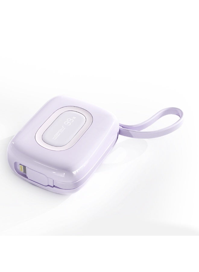 وبو شاحن متنقل MiniGo SQ63بسعة 10,000 ملي أمبير- لافندر - Image 1
