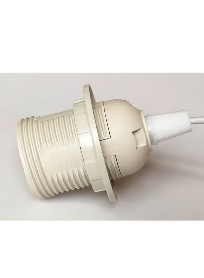 GIFT E27 Lamp Holder Screw Lamp Holder Light Bulb Adapter Pendant Socket Switch power cord - Image 5