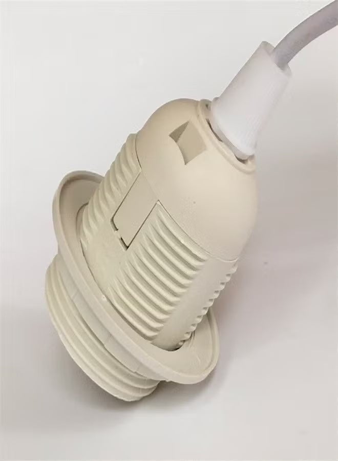 GIFT E27 Lamp Holder Screw Lamp Holder Light Bulb Adapter Pendant Socket Switch power cord - Image 3
