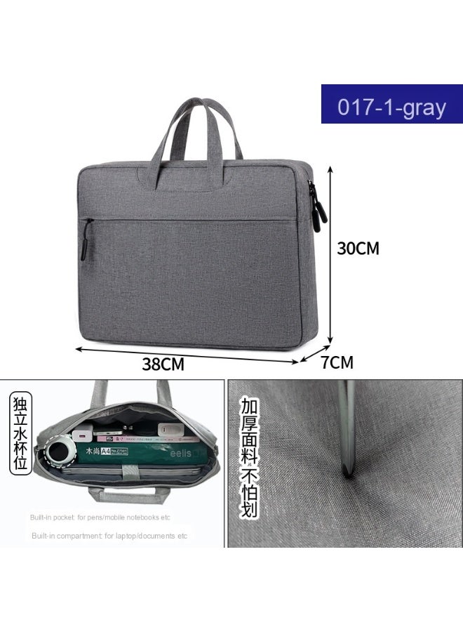 Men's Designer Briefcase - Premium High Capacity