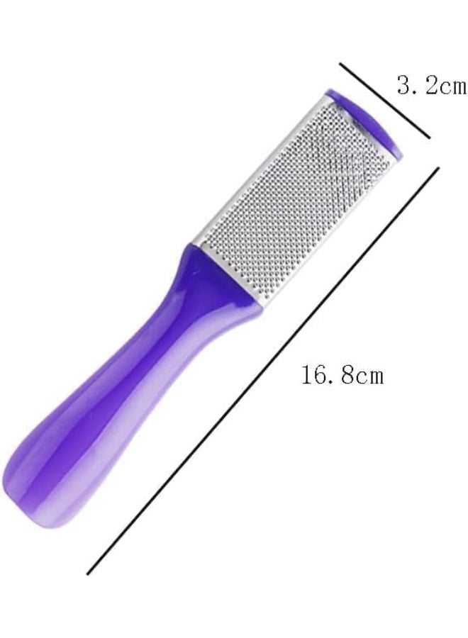 Foot Callus Remover Pedicure Tool – Dead Skin and Rough Foot Care – Durable Stainless Steel Foot File for Smooth Heels and Soft Feet – Multicolor Easy-to-Use Spa Tool for Men & Women - Image 3
